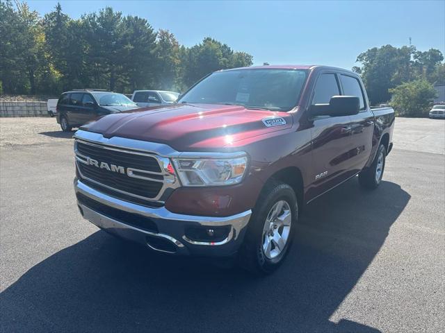 2021 RAM 1500 Big Horn Crew Cab 4x4 57 Box 2021 RAM 1500 Big Horn Crew Cab 4x4 57 Box