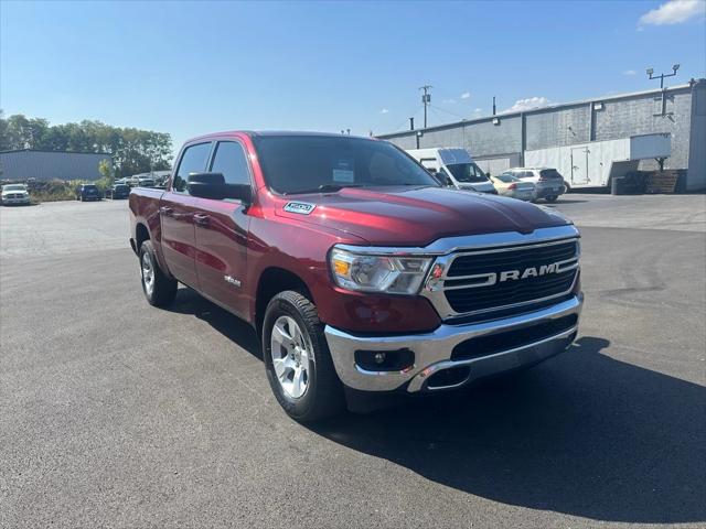 2021 RAM 1500 Big Horn Crew Cab 4x4 57 Box 2021 RAM 1500 Big Horn Crew Cab 4x4 57 Box
