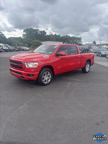2022 RAM 1500 Big Horn Crew Cab 4x4 64 Box 2022 RAM 1500 Big Horn Crew Cab 4x4 64 Box