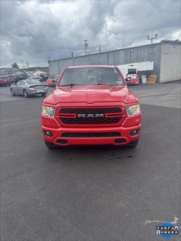 2022 RAM 1500 Big Horn Crew Cab 4x4 64 Box 2022 RAM 1500 Big Horn Crew Cab 4x4 64 Box
