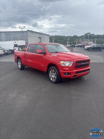 2022 RAM 1500 Big Horn Crew Cab 4x4 64 Box 2022 RAM 1500 Big Horn Crew Cab 4x4 64 Box