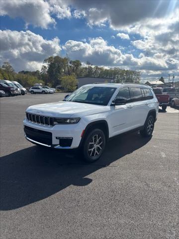 2025 Jeep Grand Cherokee GRAND CHEROKEE L LIMITED 4X4 2025 Jeep Grand Cherokee GRAND CHEROKEE L LIMITED 4X4