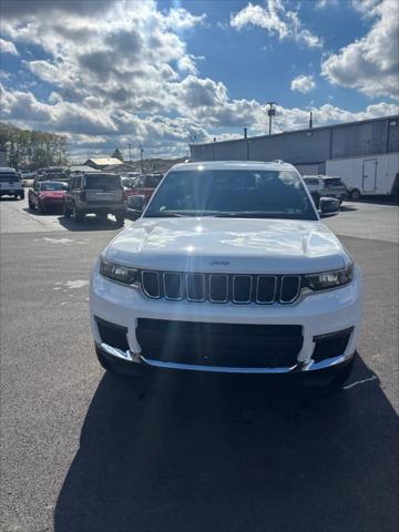 2025 Jeep Grand Cherokee GRAND CHEROKEE L LIMITED 4X4 2025 Jeep Grand Cherokee GRAND CHEROKEE L LIMITED 4X4