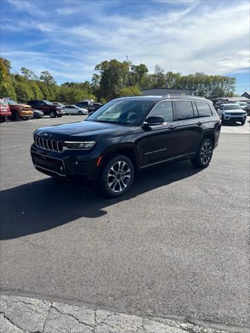 2025 Jeep Grand Cherokee GRAND CHEROKEE L OVERLAND 4X4 2025 Jeep Grand Cherokee GRAND CHEROKEE L OVERLAND 4X4