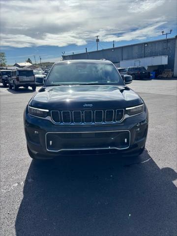 2025 Jeep Grand Cherokee GRAND CHEROKEE L OVERLAND 4X4 2025 Jeep Grand Cherokee GRAND CHEROKEE L OVERLAND 4X4
