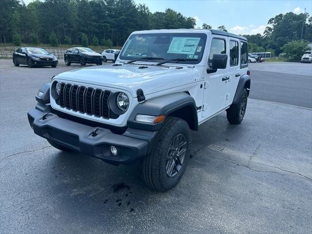 2025 Jeep Wrangler 4-Door Sport RHD 4x4