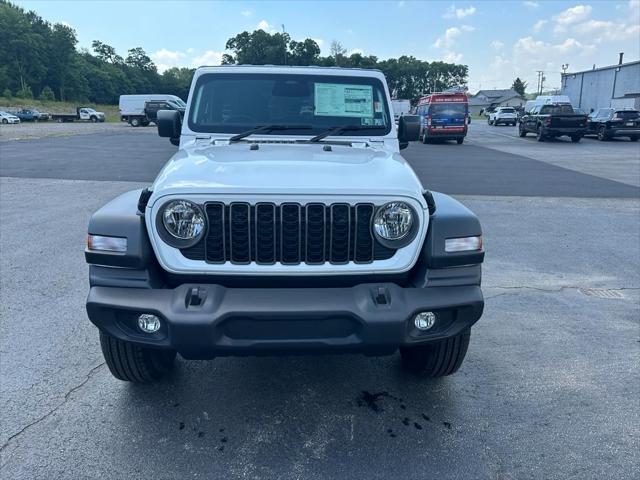 2025 Jeep Wrangler 4-Door Sport RHD 4x4