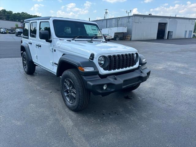 2025 Jeep Wrangler 4-Door Sport RHD 4x4