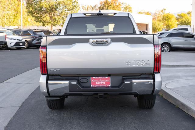 2026 Toyota Tundra 1794 Edition CrewMax 5.5' Bed
