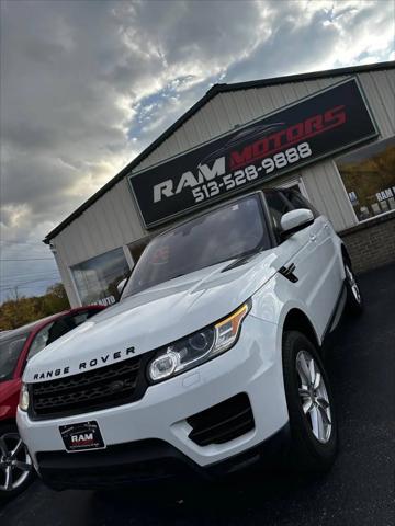 2016 Land Rover Range Rover Sport 3.0L V6 Supercharged SE for sale in Cincinnati, OH