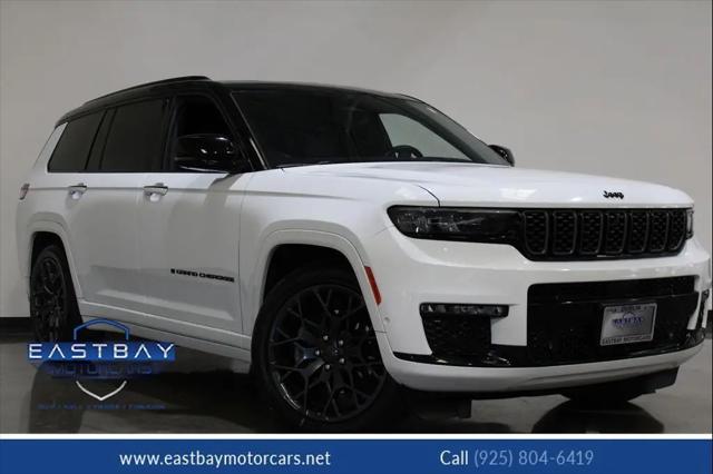 2023 Jeep Grand Cherokee L Summit 4x4 for sale in Pleasanton, CA