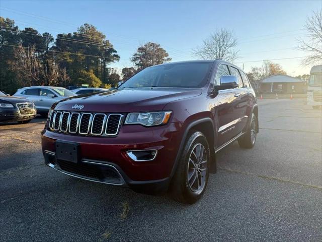 2018 Jeep Grand Cherokee Limited 4x4 for sale in Fuquay-Varina, NC