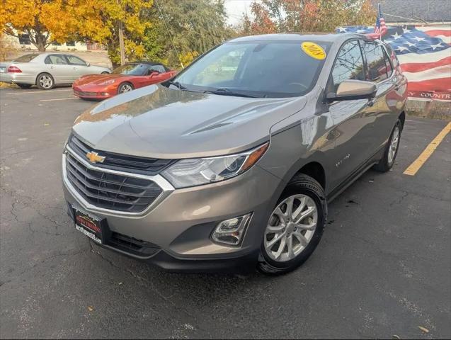 2018 Chevrolet Equinox LT for sale in Oswego, IL