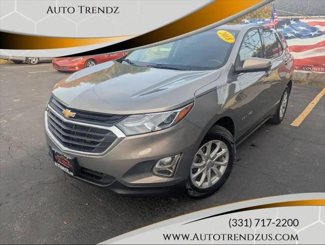 2018 Chevrolet Equinox LT for sale in Oswego, IL