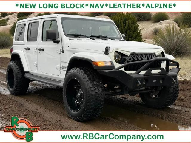 2018 Jeep Wrangler Unlimited Sahara for sale in South Bend, IN