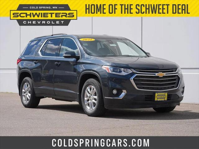 2021 Chevrolet Traverse AWD LT Cloth for sale in Cold Spring, MN