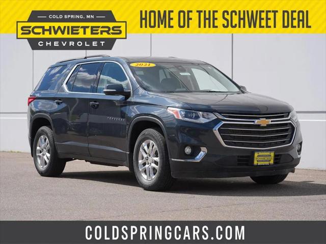 2021 Chevrolet Traverse AWD LT Cloth for sale in Cold Spring, MN