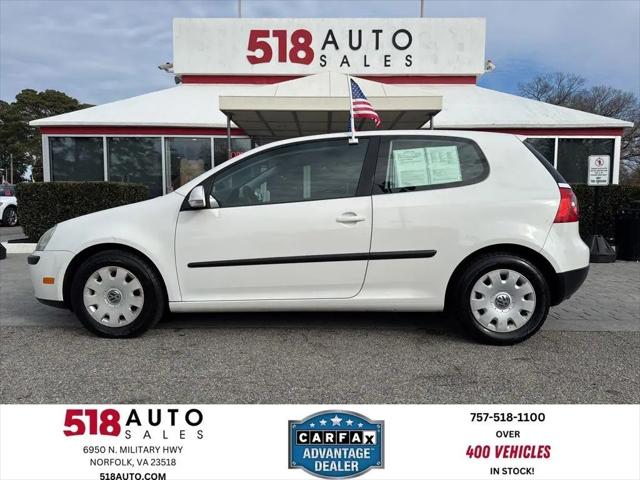 2008 Volkswagen Rabbit S for sale in Norfolk, VA