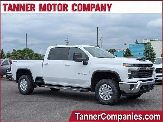 2024 Chevrolet Silverado 3500HD 4WD Crew Cab Standard Bed LT for sale in Brainerd, MN