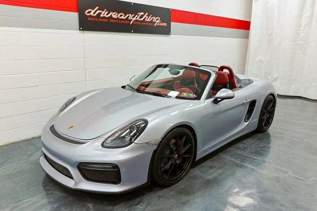 2016 Porsche Boxster Spyder for sale in Ivyland, PA