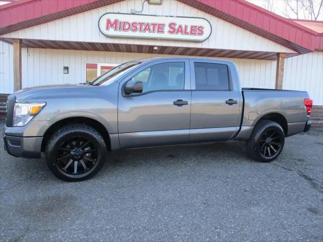 2023 Nissan Titan Crew Cab S 4x4 for sale in Foley, MN
