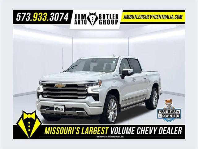 2025 Chevrolet Silverado 1500 4WD Crew Cab Short Bed High Country for sale in Centralia, MO
