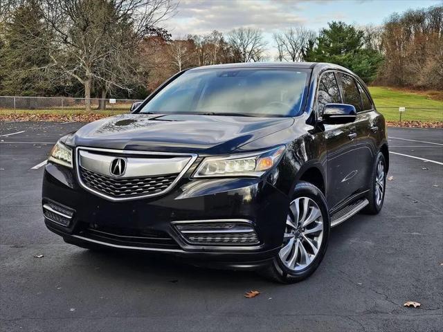 2014 Acura MDX Technology Pkg w/Entertainment Pkg for sale in Philadelphia, PA