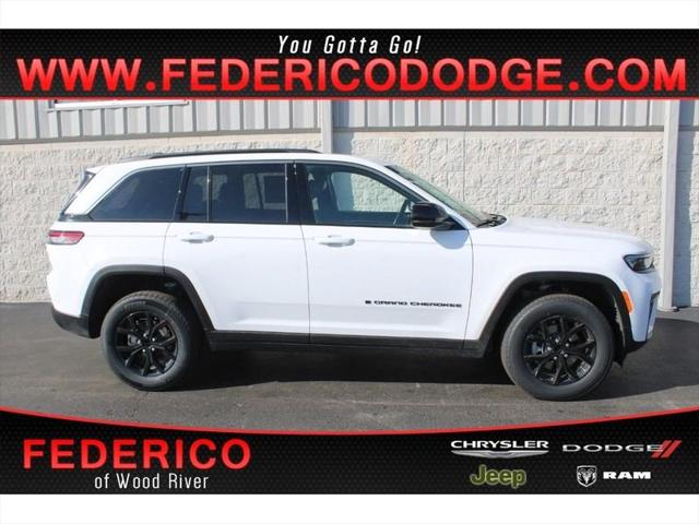 2026 Jeep Grand Cherokee GRAND CHEROKEE ALTITUDE 4X4