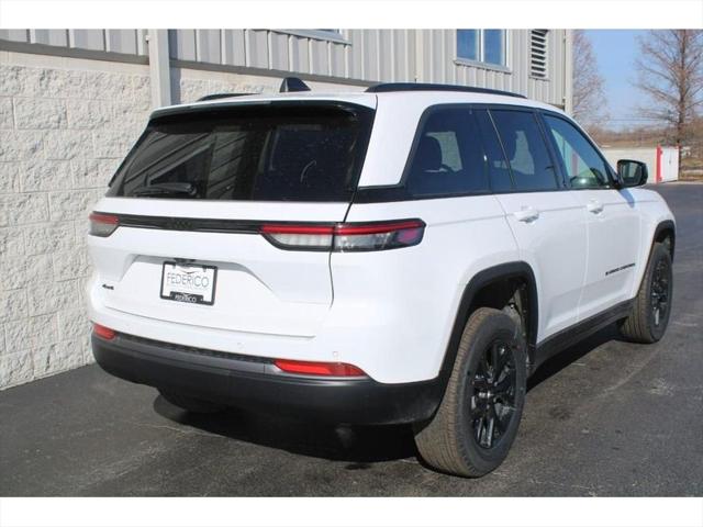 2026 Jeep Grand Cherokee GRAND CHEROKEE ALTITUDE 4X4