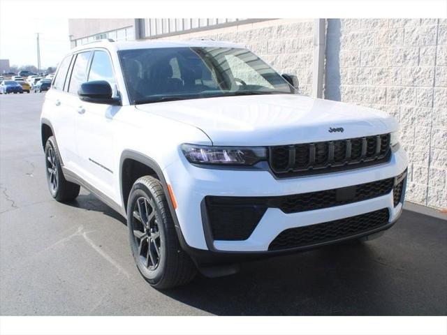 2026 Jeep Grand Cherokee GRAND CHEROKEE LAREDO ALTITUDE 4X4