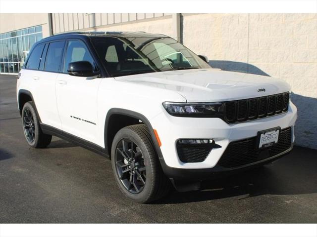 2025 Jeep Grand Cherokee GRAND CHEROKEE LIMITED 4X4