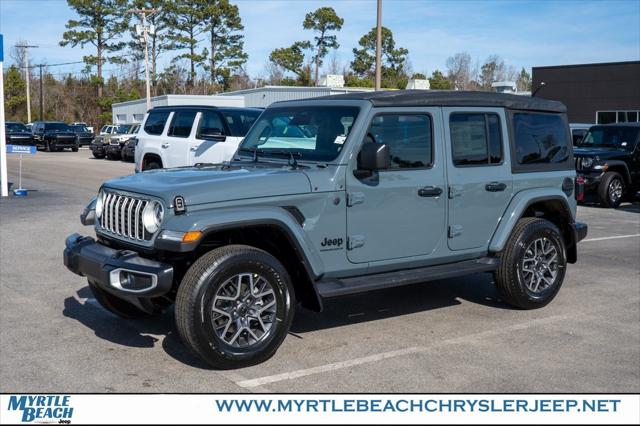 2026 Jeep Wrangler WRANGLER 4-DOOR SAHARA
