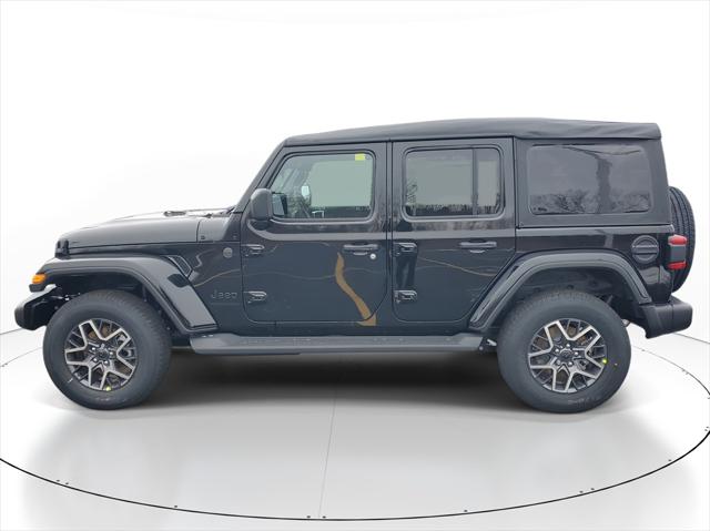 2026 Jeep Wrangler WRANGLER 4-DOOR SAHARA 2026 Jeep Wrangler WRANGLER 4-DOOR SAHARA