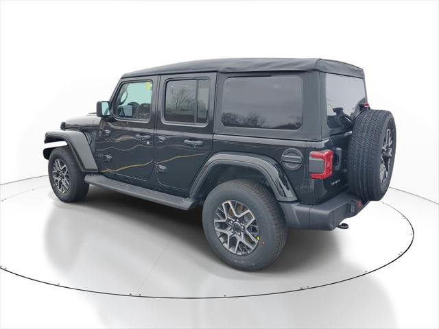 2026 Jeep Wrangler 4-Door Sahara 4x4