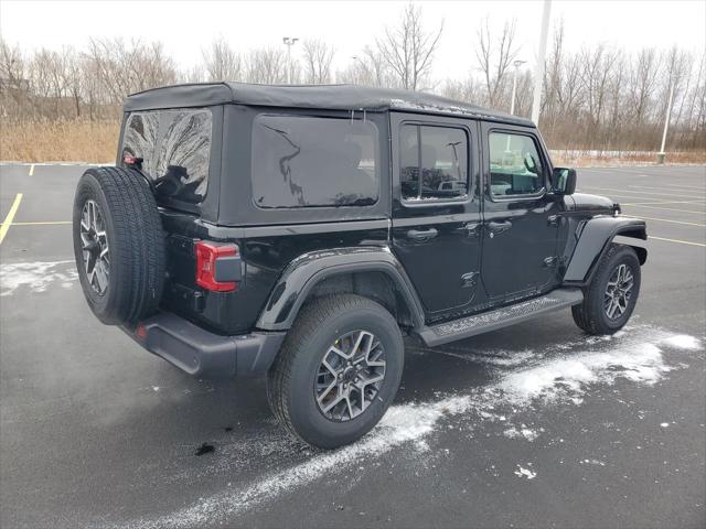 2026 Jeep Wrangler 4-Door Sahara 4x4