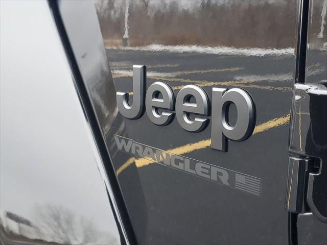 2026 Jeep Wrangler 4-Door Sahara 4x4