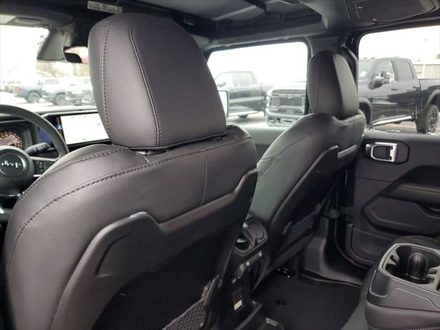 2026 Jeep Wrangler 4-Door Sahara 4x4