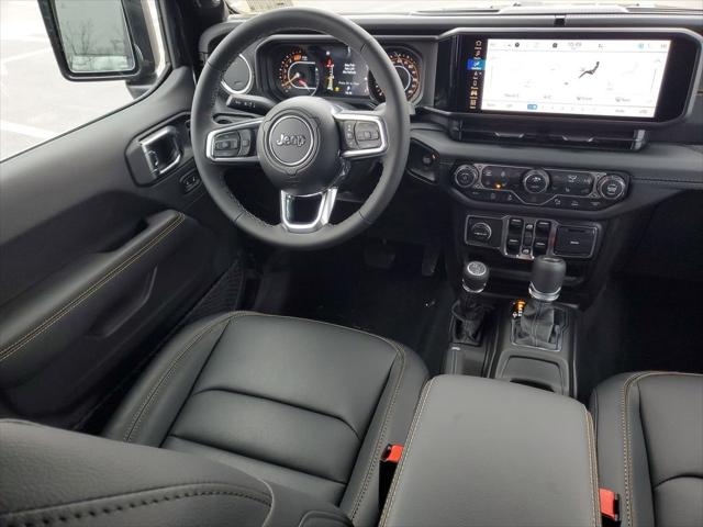 2026 Jeep Wrangler 4-Door Sahara 4x4