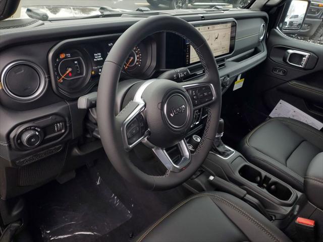 2026 Jeep Wrangler 4-Door Sahara 4x4