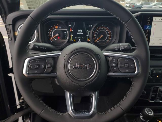 2026 Jeep Wrangler 4-Door Sahara 4x4