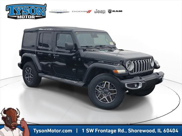 2026 Jeep Wrangler 4-Door Sahara 4x4 for sale in Shorewood, IL