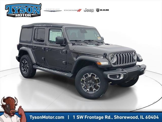 2026 Jeep Wrangler WRANGLER 4-DOOR SAHARA
