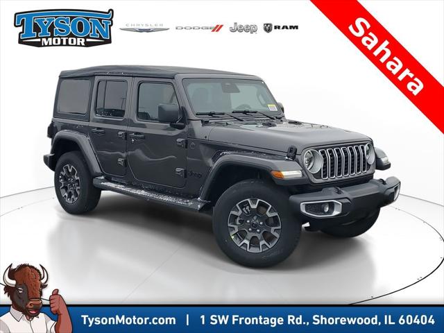 2026 Jeep Wrangler 4-Door Sahara 4x4 for sale in Shorewood, IL