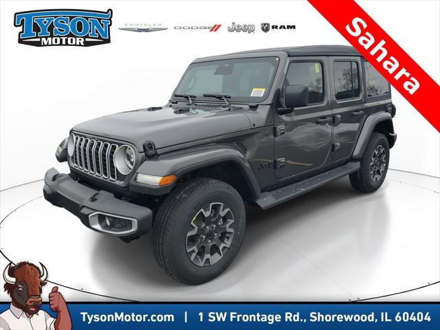 2026 Jeep Wrangler 4-Door Sahara 4x4