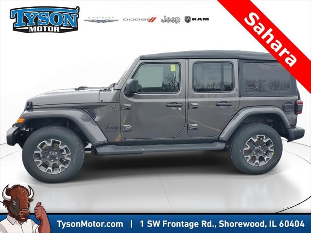 2026 Jeep Wrangler 4-Door Sahara 4x4