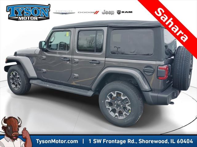 2026 Jeep Wrangler 4-Door Sahara 4x4