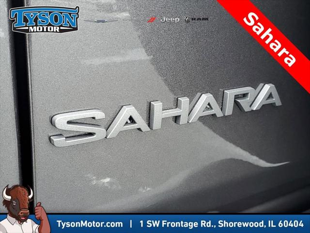 2026 Jeep Wrangler 4-Door Sahara 4x4