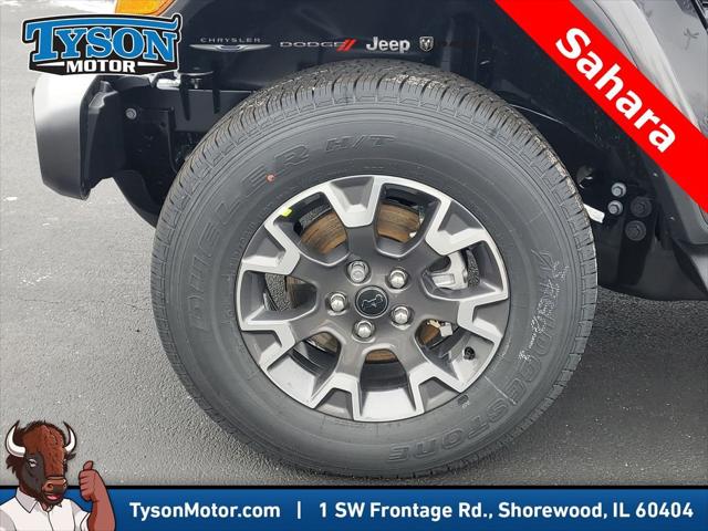 2026 Jeep Wrangler 4-Door Sahara 4x4
