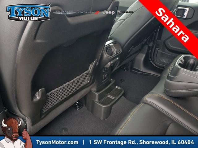 2026 Jeep Wrangler 4-Door Sahara 4x4