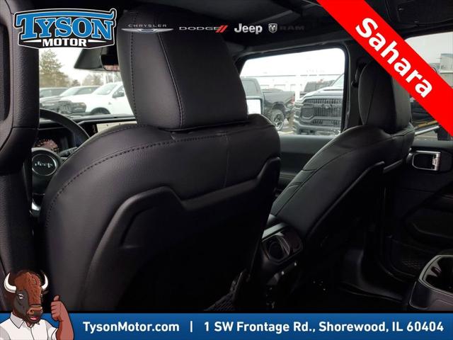 2026 Jeep Wrangler 4-Door Sahara 4x4